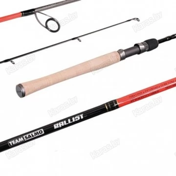 Спиннинг TEAM SALMO Ballist 1.80м, тест 3-12, carbon 40T