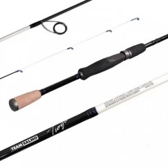 Спиннинг TEAM SALMO Tioga 1.98м, тест 1-8, carbon 40T