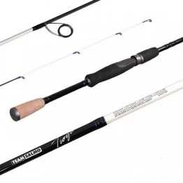 Спиннинг TEAM SALMO Tioga 1.98м, тест 1-8, carbon 40T
