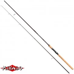 Спиннинг Mikado Tsubame MS Spin 240, углеволокно, штекерный, 2.4 м, тест: 5-25 г, 200 г