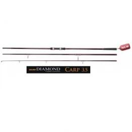 Удилище карповое SALMO DIAMOND CARP 3.5 3.60 м, углеволокно, тест 3,5lbs, 395 г