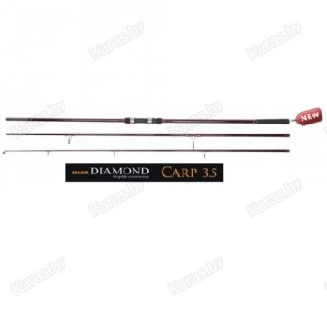 Удилище карповое SALMO DIAMOND CARP 3.5 3.90 м, углеволокно, тест 3,5lbs, 435 г