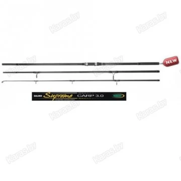 Удилище карповое SALMO SUPREME CARP 3.0 3.30 м, композит, тест 3,0lbs, 296 г