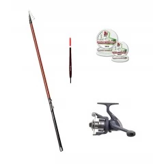 Удочка болонская Salmo Diamond BOLOGNESE MEDIUM 6 м, углеволокно, тест: 3-20 г , 466 г, комплект (оснащенная)