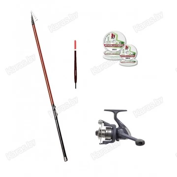 Удочка болонская Salmo Diamond BOLOGNESE MEDIUM 6 м, углеволокно, тест: 3-20 г , 466 г, комплект (оснащенная)