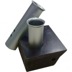 Универсальный крепежный блок (подставка для удочек)