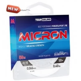 Леска монофильная TEAM SALMO MICRON 50м