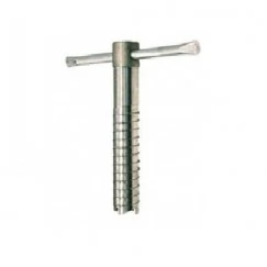 Ввертыш дюралюминиевый для крепления зимней палатки