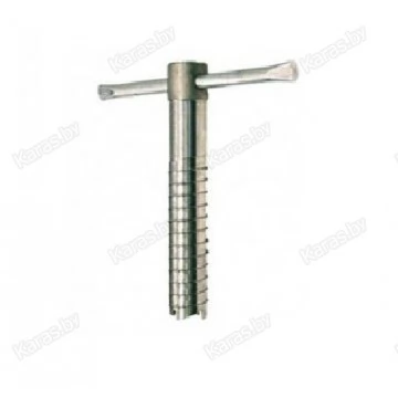 Ввертыш дюралюминиевый для крепления зимней палатки