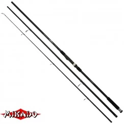 Удилище карповое Mikado Silver Eagle Heavy+ Carp 390, углеволокно, 3.9 м, тест: 3.25 lbs , 470 г
