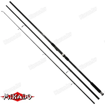 Удилище карповое Mikado Silver Eagle Heavy+ Carp 390, углеволокно, 3.9 м, тест: 3.25 lbs , 470 г