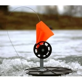 Жерлица зимняя оснащенная