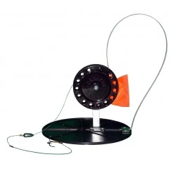 Жерлица зимняя оснащенная