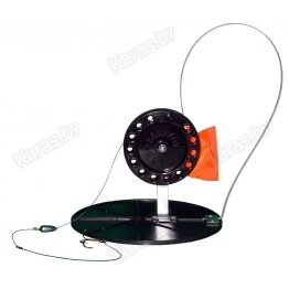 Жерлица зимняя оснащенная