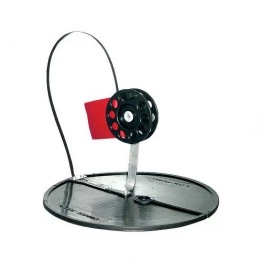 Жерлица зимняя неоснащенная в сумке (диаметр 18 см)