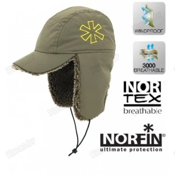 Шапка-ушанка NORFIN Arcric