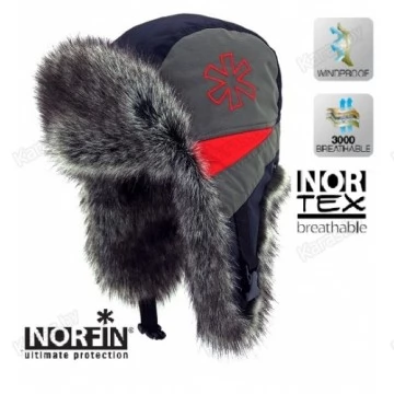 Шапка-ушанка NORFIN Extreme