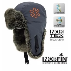 Шапка-ушанка NORFIN Discovery
