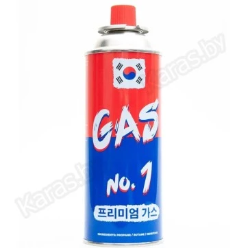Газ универсальный всесезонный Gas №1, цанговый, 227 гр.