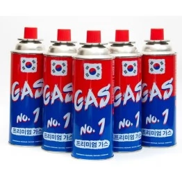 Газ универсальный всесезонный Gas №1, цанговый, 227 гр.