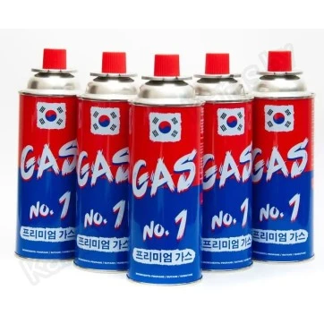 Газ универсальный всесезонный Gas №1, цанговый, 227 гр.