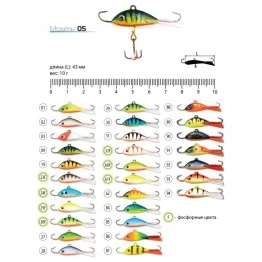Балансир AKARA Pro 05. 10 г