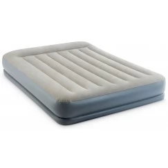 Надувная кровать с насосом Intex MID-RICE AIRBED 203 х 152 х 30