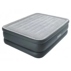 Надувная кровать INTEX 64140 Essential 152 х 203 х 51 (насос 220В)