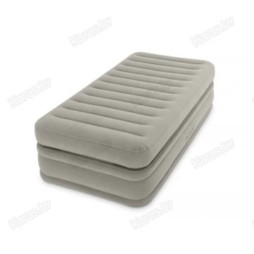 Надувная кровать INTEX 64444 Prime Comfort 99 х 191 х 51 (насос 220В)