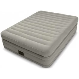 Надувная кровать INTEX 64446 Prime Comfort 152 х 203 х 51 (насос 220В)