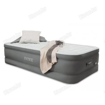 Надувная кровать INTEX 64482 Prime Aire 99 х 191 х 46 (насос 220В)