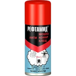 Репеллент Рефтамид Максимум (100мл)