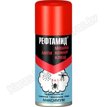 Репеллент Рефтамид Максимум (100мл)