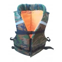 Жилет страховочный Юралан на замке до 100кг