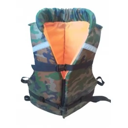 Жилет страховочный Юралан на замке до 100кг