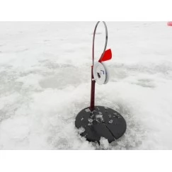 Жерлица зимняя WestMan на стойке оснащенная 190 мм (катушка 85 мм)