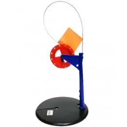 Жерлица зимняя WestMan на стойке неоснащенная 190 мм (катушка 85 мм)