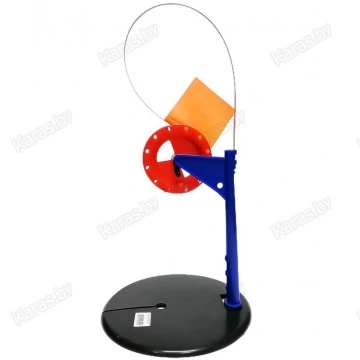 Жерлица зимняя WestMan на стойке неоснащенная 190 мм (катушка 85 мм)