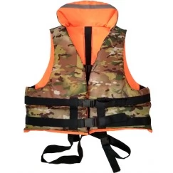 Жилет спасательный двухсторонний Poseidon Fish до 80кг