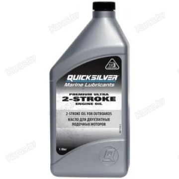 Моторное масло Quicksilver Premium Ultra 2-Stroke Engine TC-W3 (1 л)