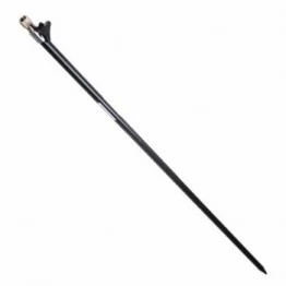 Стойка стальная для удилища 120 см (под сигнализатор, без головы)