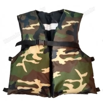 Жилет страховочный Юралан на замке до 150 кг